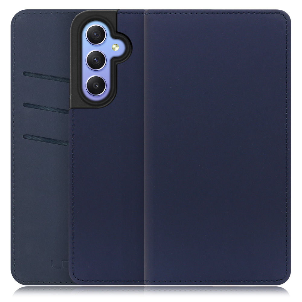 [ LOOF SKIN ] Galaxy A54 5G a545g スマホケース ケース カバー 手帳型ケース カード収納 マグネット付き ベルトなし [ Galaxy A54 5G ]