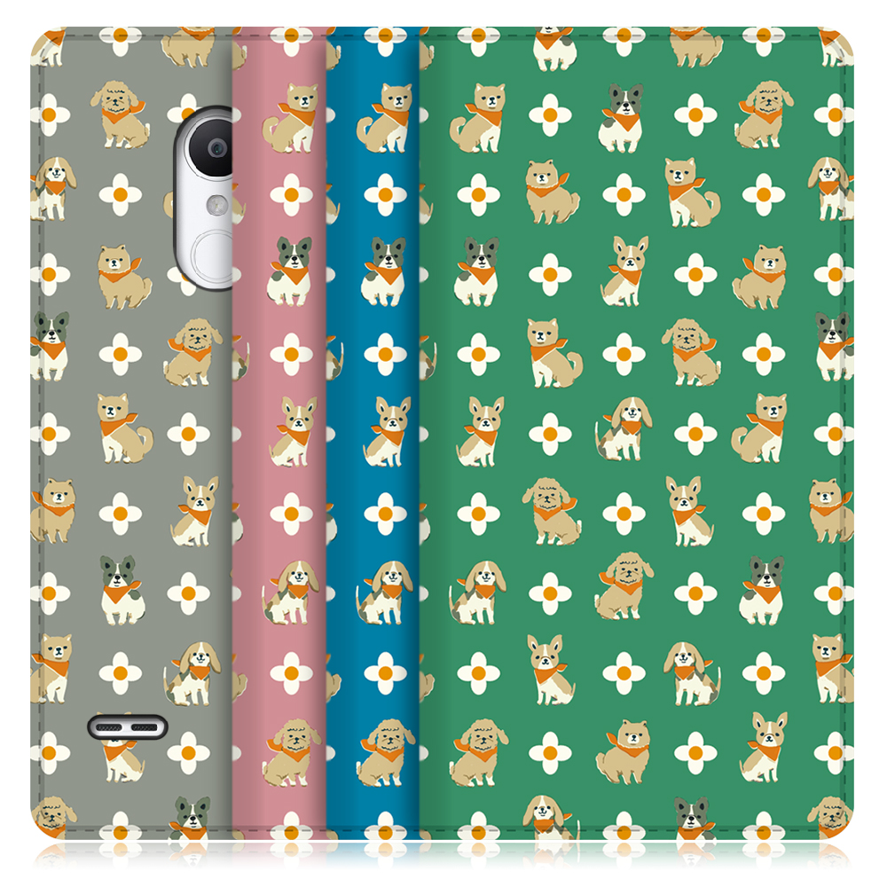 LOOF ANLOOF LG it 用 高品質 手帳型ケース カード収納付き ベルトなし [-Good Fellows-]