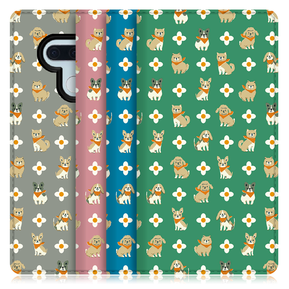 LOOF ANLOOF LG style3 (docomo:L-41A) 用 高品質 手帳型ケース カード収納付き ベルトなし [-Good Fellows-]