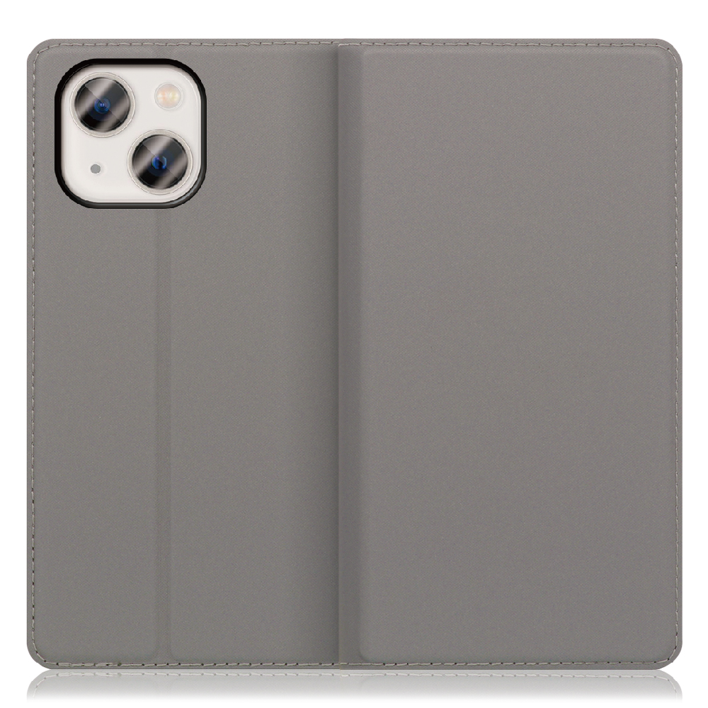 LooCo Official Shop / LOOF Skin slim Series iPhone 13 mini [グレー