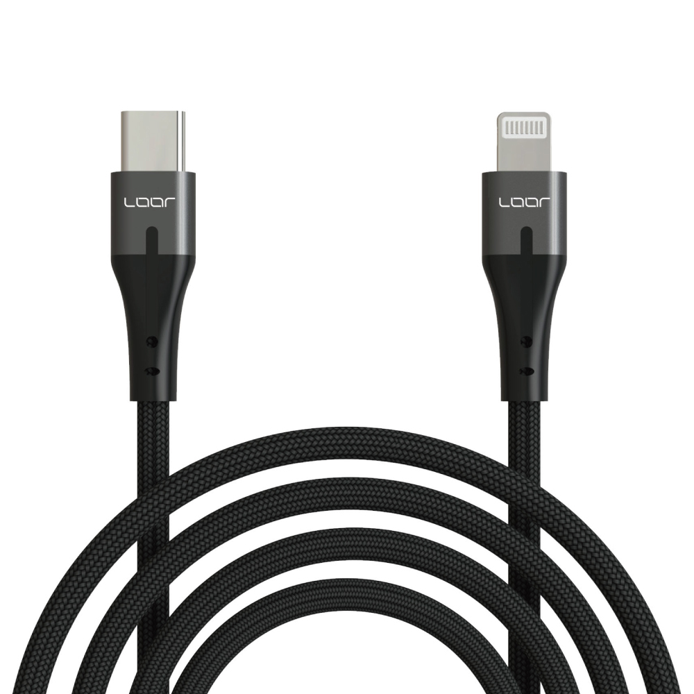 LOOF 100cm USB-Type-C to Lightning (Apple端末用) 充電ケーブル PD急速充電対応 MFi認証 iPhone iPad ナイロン 丈夫 頑丈 長持ち