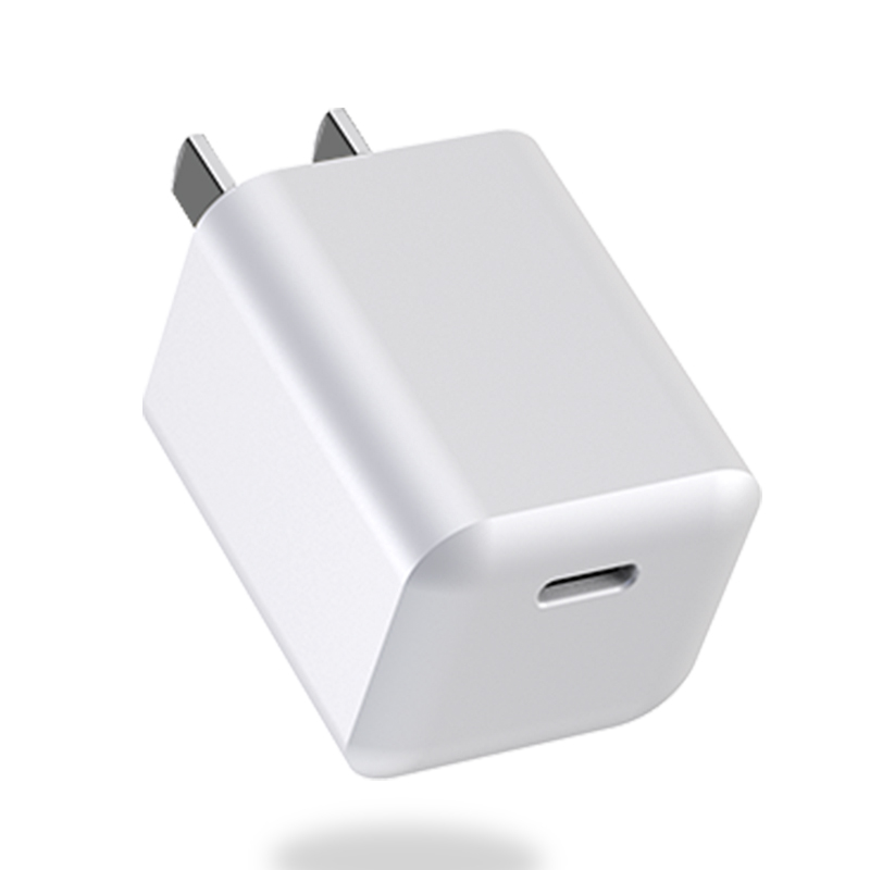 LOOF PD対応 20W ACアダプター USB Type C コネクター 20W出力 100V～240V 海外対応 急速充電器 グローバル 海外  スマホ スマートフォン iPhone アンドロイド モバイル タブレット ゲーム機