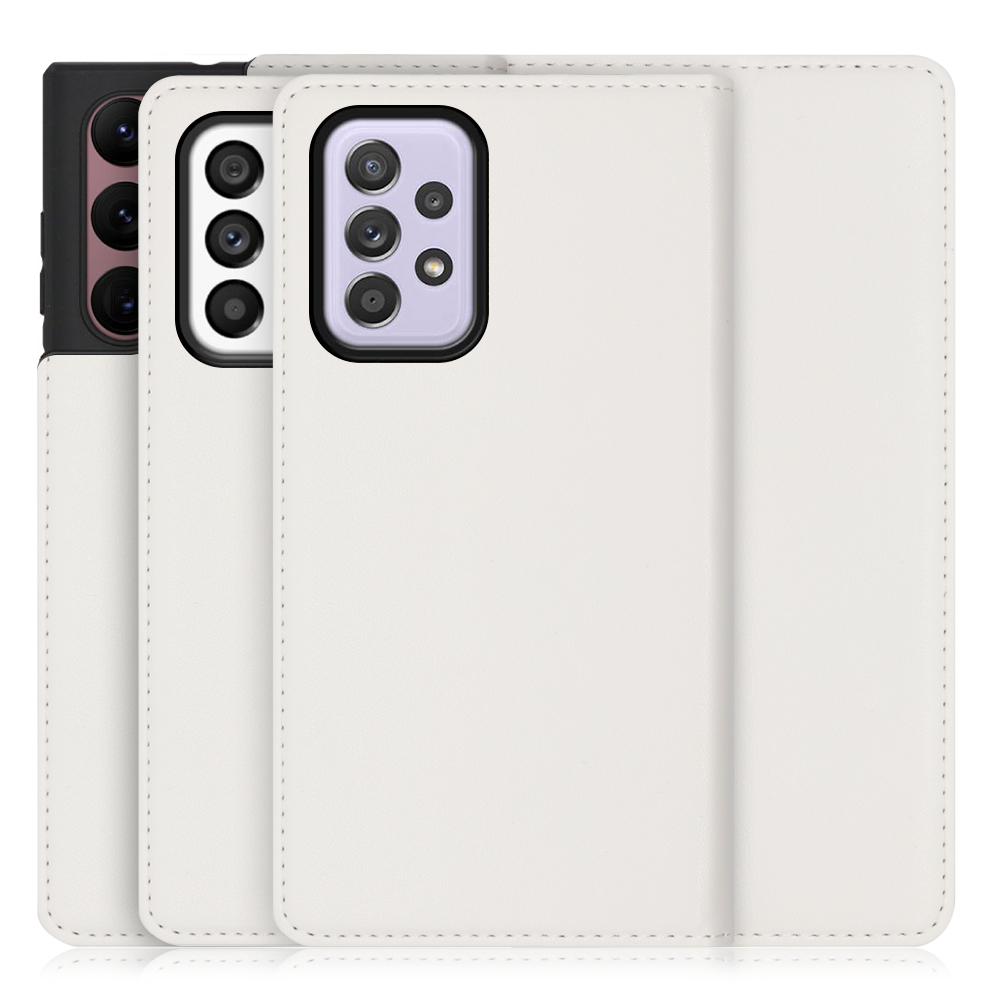 [ 手帳型 ] Galaxy 用 ベルトなし カード収納 スタンド機能 マグネットあり ケース カバー