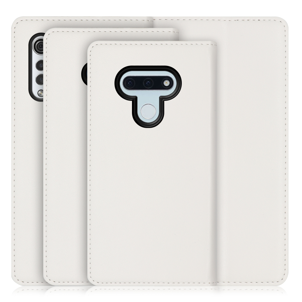 [ 手帳型 ] LG 用 ベルトなし カード収納 スタンド機能 マグネットあり ケース カバー