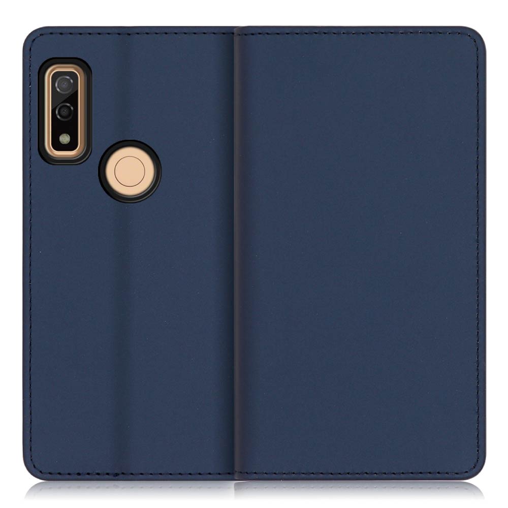 Looco Official Shop Loof Skin Arrows We ネイビー ケース カバー 手帳型ケース スマホケース ブック型 手帳型カバー カードポケット カード収納