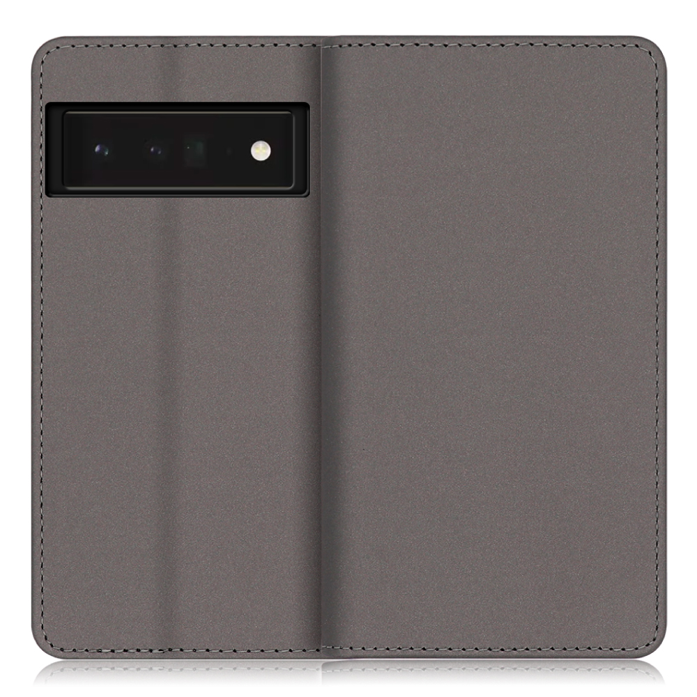 LooCo Official Shop / LOOF SKIN Google Pixel 6 Pro [グレー] ケース カバー 手帳型ケース  スマホケース ブック型 手帳型カバー カードポケット カード収納
