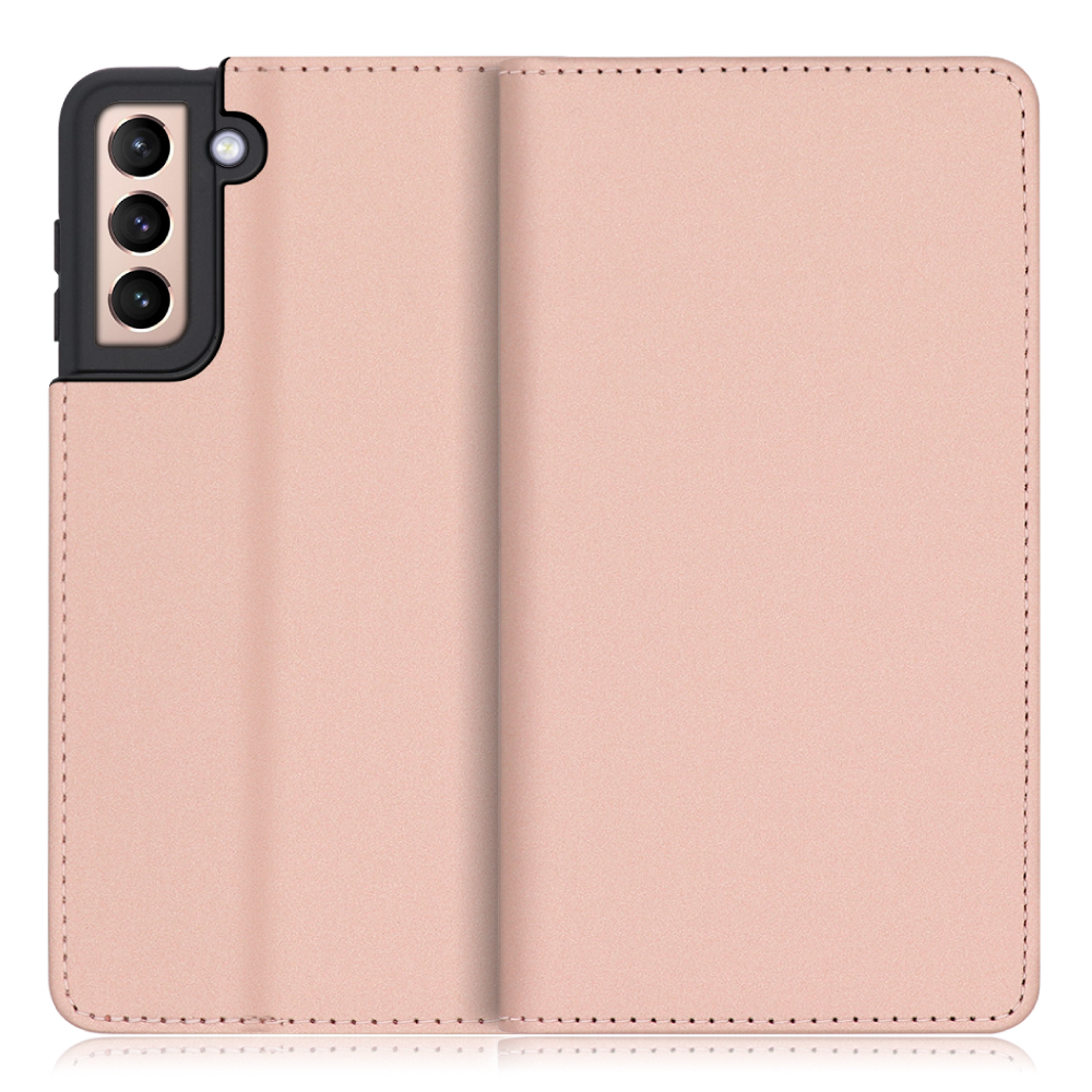 Looco Official Shop Loof Skin Galaxy S21 5g Sc 51b Scg09 シャンパンローズ ケース カバー 手帳型ケース スマホケース ブック型 手帳型カバー カードポケット カード収納
