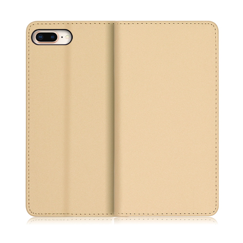 Looco Official Shop Loof Skin Iphone 7 Plus 8 Plus ゴールド ケース カバー 手帳型ケース スマホケース ブック型 手帳型カバー カードポケット カード収納 Looco Official Shop Loof Skin Iphone 7 Plus 8 Plus ゴールド ケース カバー 手帳型ケース スマホケース ブック型 手帳型カバー カードポケット カード収納