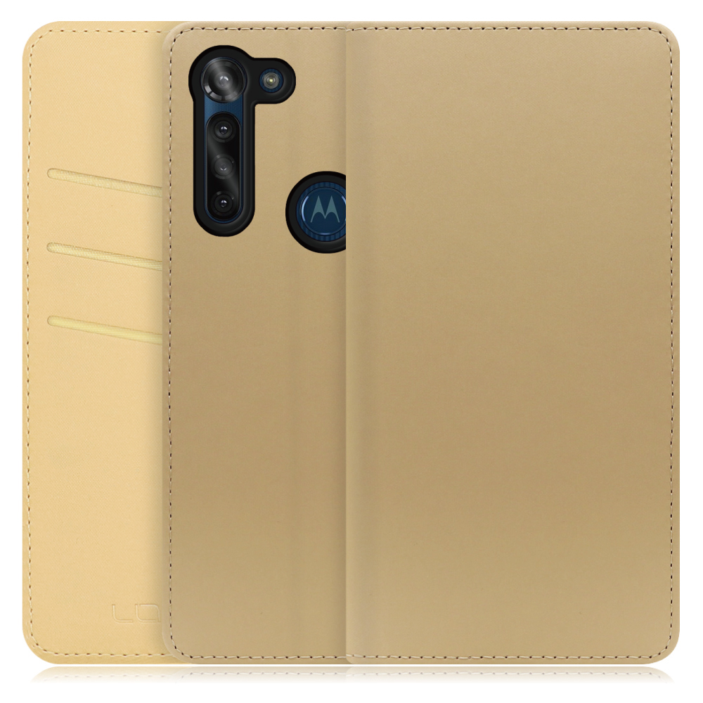 営業 Moto G9 Power スマホケース ゴールド 携帯ケース