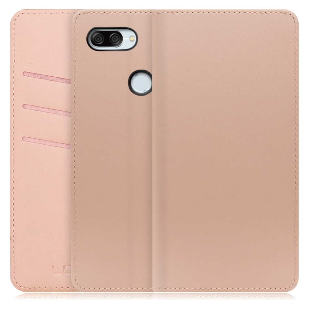 Étui portefeuille en cuir souple pour ASUS Zenfone MAX Dallas, ZB570TL