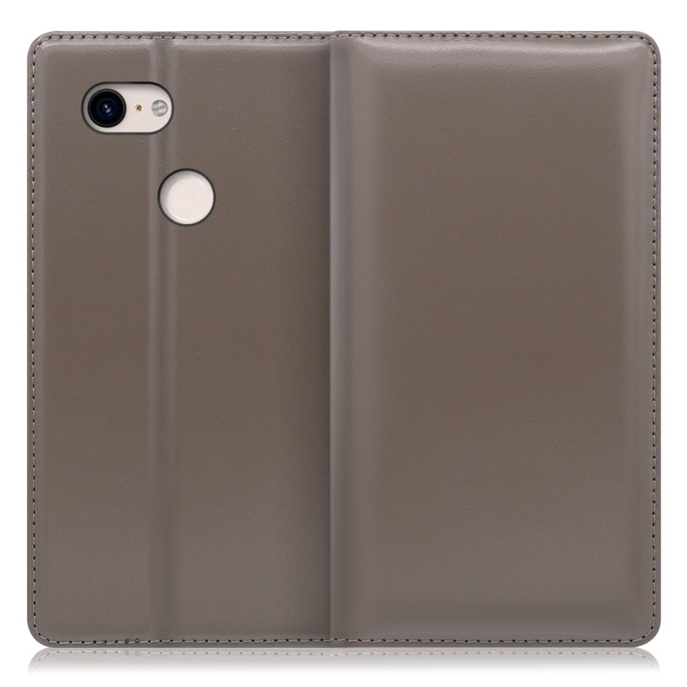 LooCo Official Shop / LOOF Simplle Google Pixel 3 用 [グレー]本革