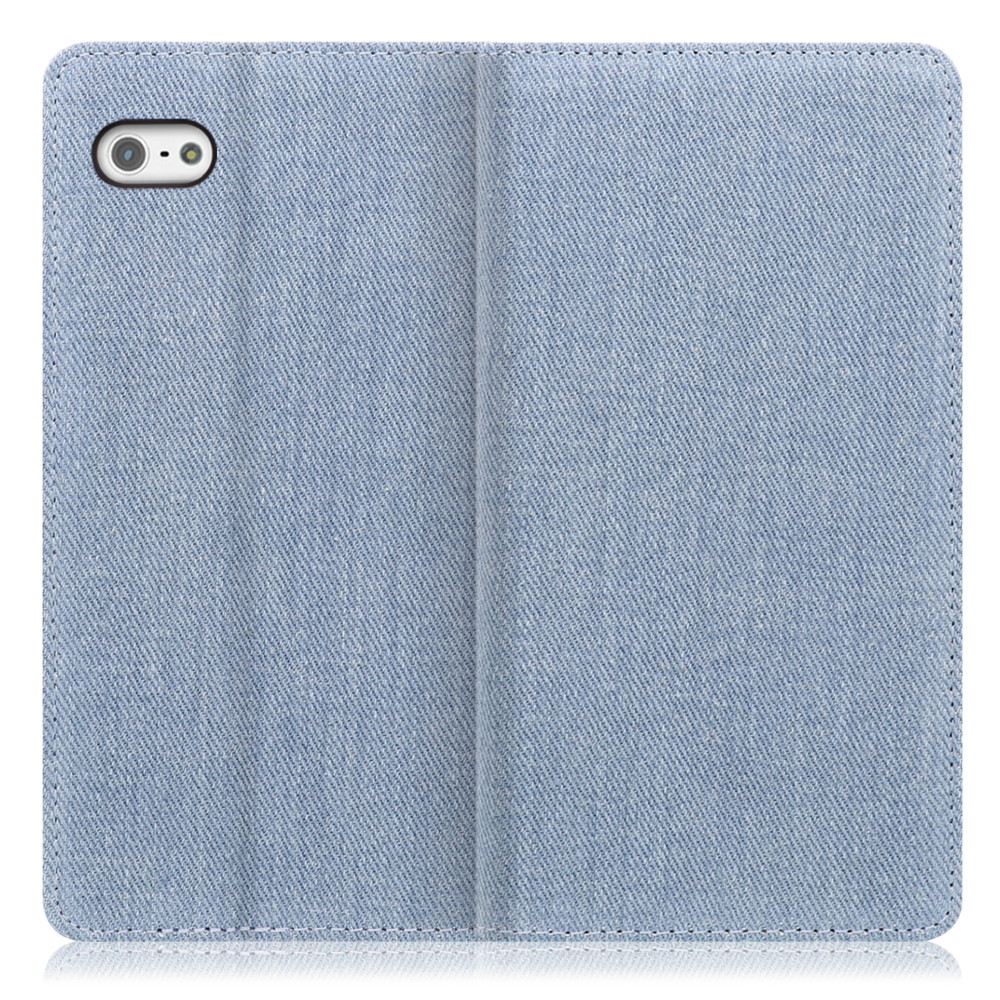 Looco Official Shop Loof Denim Iphone 5 5s Se 用 ライトブルー デニム 手帳型ケース カード収納付き ベルトなし Looco Official Shop Loof Denim Iphone 5 5s Se 用 ライトブルー デニム 手帳型ケース カード収納付き ベルトなし