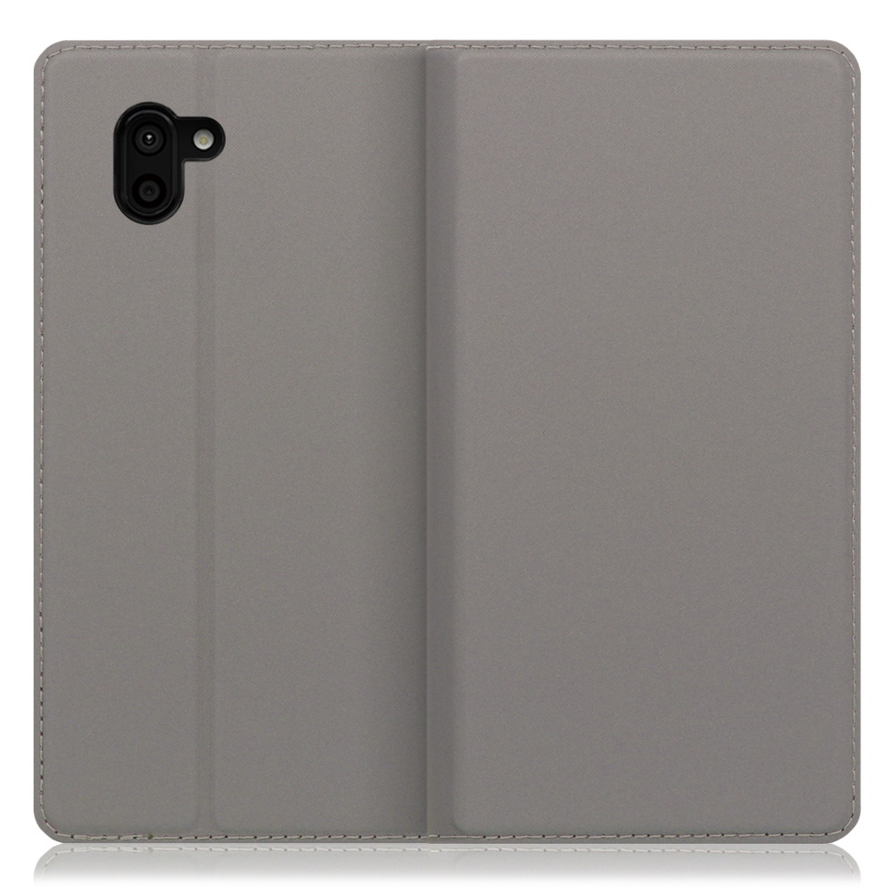 LOOF SKIN Slim AQUOS R2   SH-03K   SHV42   706SH ケース 手帳型 カバー 極薄 ベルト無し