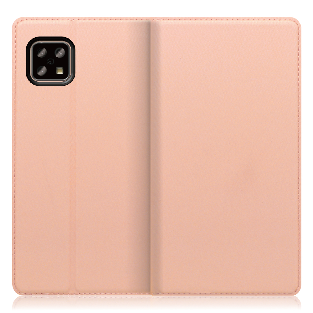 Looco Official Shop Loof Skin Slim Series Aquos Sense4 やさしいスマホ2 Sense4 Lite Sense4 Basic Sense5g アンバーローズ 薄い 軽量 手帳型ケース カード収納 幅広ポケット ベルトなし Looco Official Shop Loof Skin Slim Series Aquos Sense4 やさしいスマホ2 Sense4 Lite Sense4 Basic Sense5g アンバーローズ 薄い 軽量 手帳型ケース カード収納 幅広ポケット ベルトなし