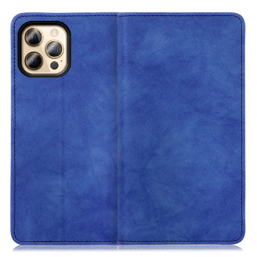 Looco Official Shop Loof Vintage Iphone 12 Pro Max用 ネイビー ヴィンテージカラー シンプル 手帳型ケース カード収納 幅広ポケット ベルトなし Looco Official Shop Loof Vintage Iphone 12 Pro Max用 ネイビー ヴィンテージカラー シンプル 手帳型ケース カード収納 幅広ポケット ベルトなし