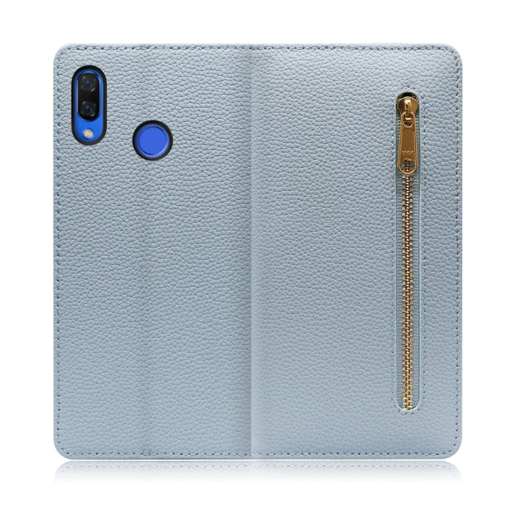 HUAWEI nova lite 3 ブルー ケース付き