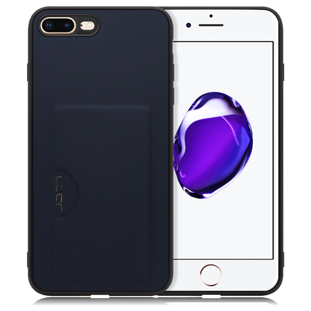 Looco Official Shop Loof Skin Iphone 7 Plus 8 Plus用 ネイビー 薄い 軽量 背面 Puレザー カードポケット ケース カバー シンプル スマホケース スマホカバー Looco Official Shop Loof Skin Iphone 7 Plus 8 Plus用 ネイビー 薄い 軽量 背面 Puレザー カードポケット ケース カバー シンプル スマホケース スマホカバー