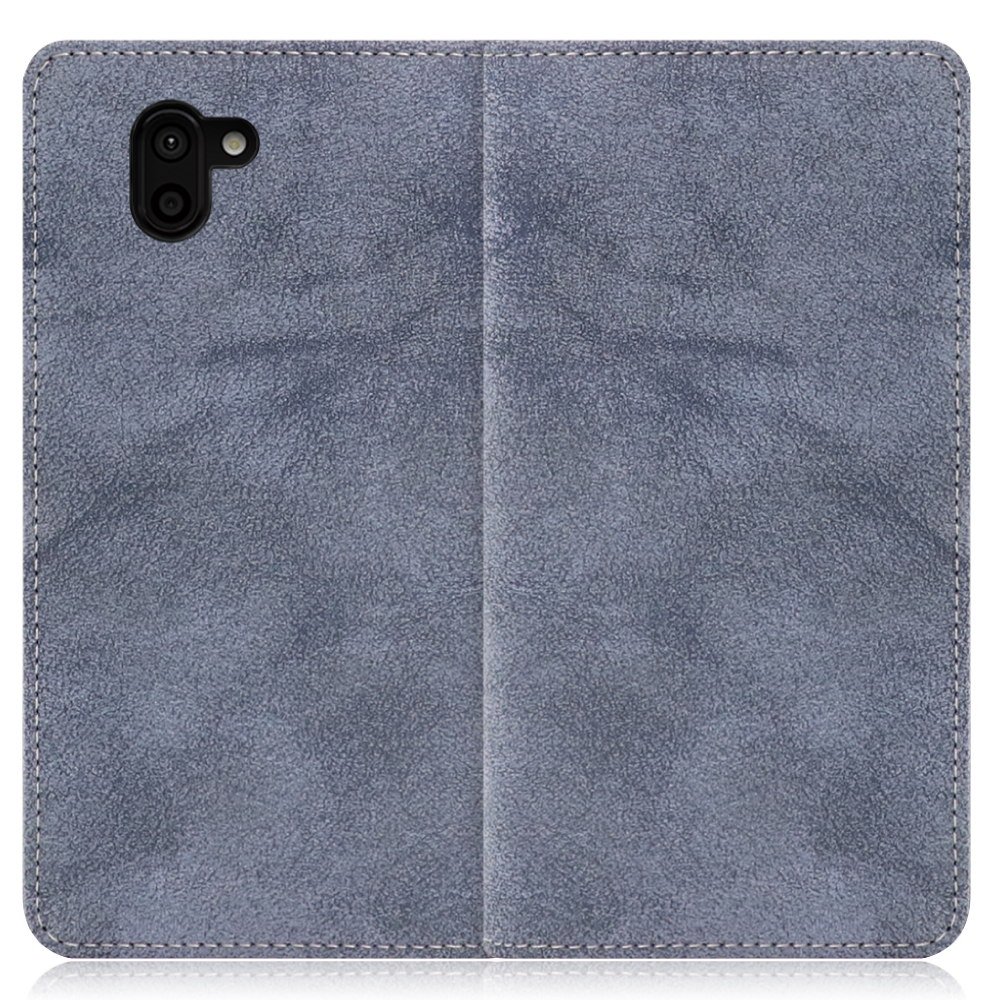 Looco Official Shop Loof Siki Aquos R2 Sh 03k Shv42 706sh ウィンターブルー ケース カバー 手帳型 手帳型ケース スマホケース カード収納 ベルトなし マグネットなし カードホルダー スタンド