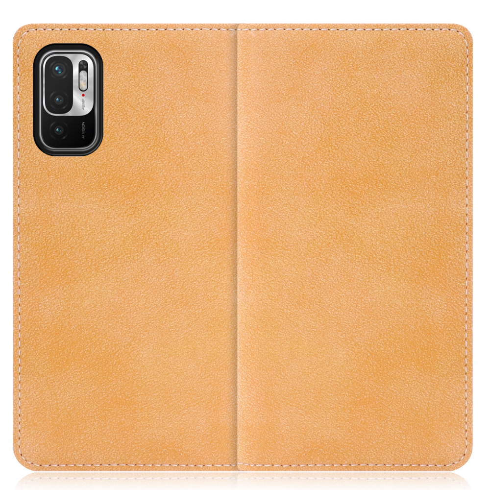 LOOF SIKI Series Xiaomi Redmi Note 10T / Xiaomi Redmi Note 10 JE / XIG02 用 [オータムブラウン] ケース カバー 手帳型 手帳型ケース スマホケース カード収納 ベルトなし マグネットなし カードホルダー スタンド