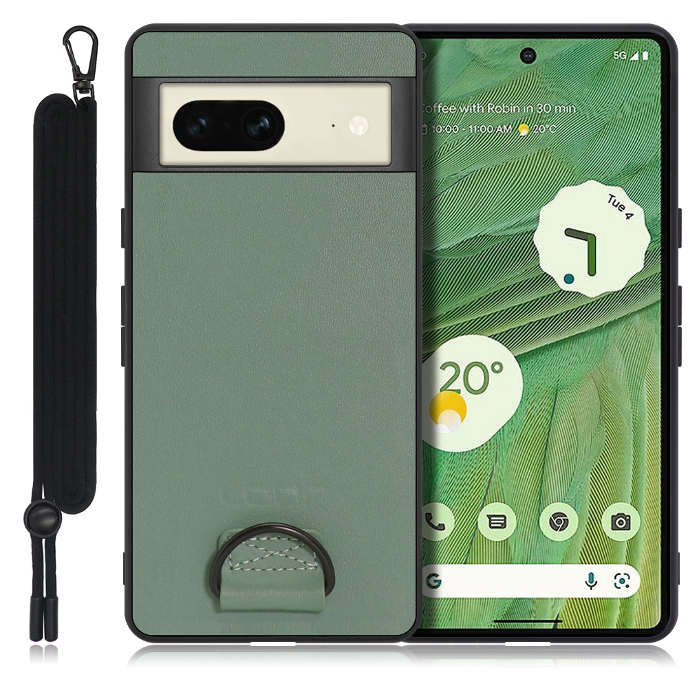 手帳型 スマホケース Google Pixel 7A キャメル カバー CP