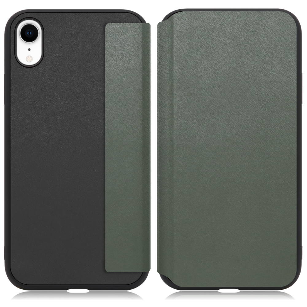 Looco Official Shop Loof Slim Fit Iphone Xr用 エバーグリーン 手帳型ケース 携帯ケース 背面 ケース カバー ハードケース 背面カバー ストラップホール ブランド 人気 マグネット無し 薄い 軽い カード収納 撥水加工 コンパクト シンプル レディース メンズ Looco Official Shop Loof Slim Fit Iphone Xr用 エバーグリーン 手帳型ケース 携帯ケース 背面 ケース カバー ハードケース 背面カバー ストラップホール ブランド 人気 マグネット無し 薄い 軽い カード収納 撥水加工 コンパクト シンプル レディース メンズ