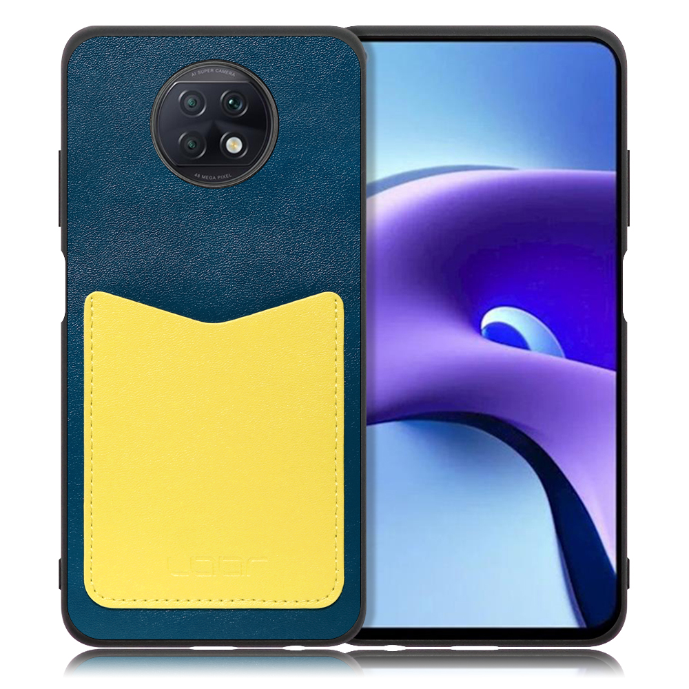 Looco Official Shop Loof Pass Shell Series Xiaomi Redmi Note 9t 用 ネイビーイエロー スマホケース ハードケース カードポケット カード収納 薄い 軽い Puレザー かわいい コンパクト カード スマホ Looco Official Shop Loof Pass Shell Series Xiaomi Redmi Note 9t 用 ネイビーイエロー スマホケース ハードケース カードポケット カード収納 薄い 軽い Puレザー かわいい コンパクト カード スマホ