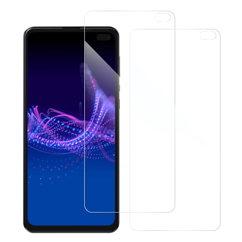 Looco Official Shop 2枚入り Loof Aquos Sense4 Plus 用 保護フィルム 簡単貼り付け 画面保護 ソフトフィルム 気泡なし 傷防止 割れ防止 高透過率 Aquos Sense4 Plus クリア仕様