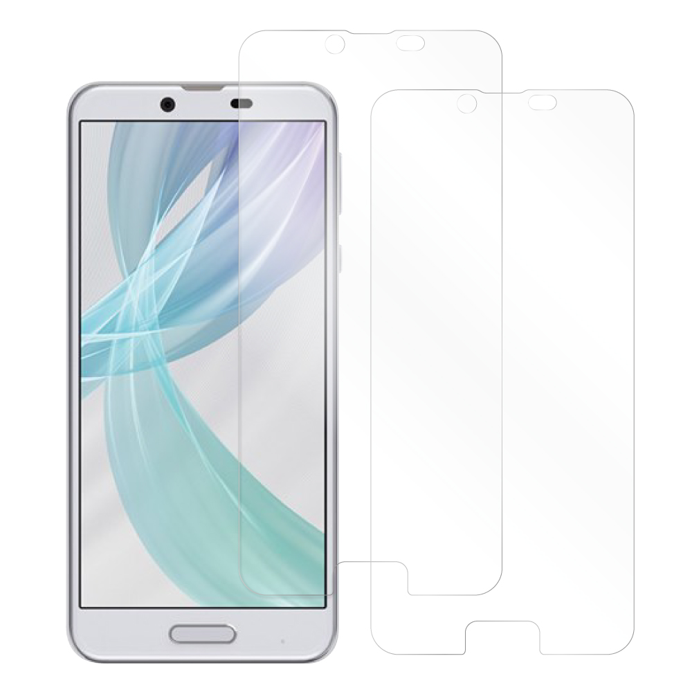 LooCo Official Shop / [2枚入り] LOOF AQUOS sense plus / SH-M07 用