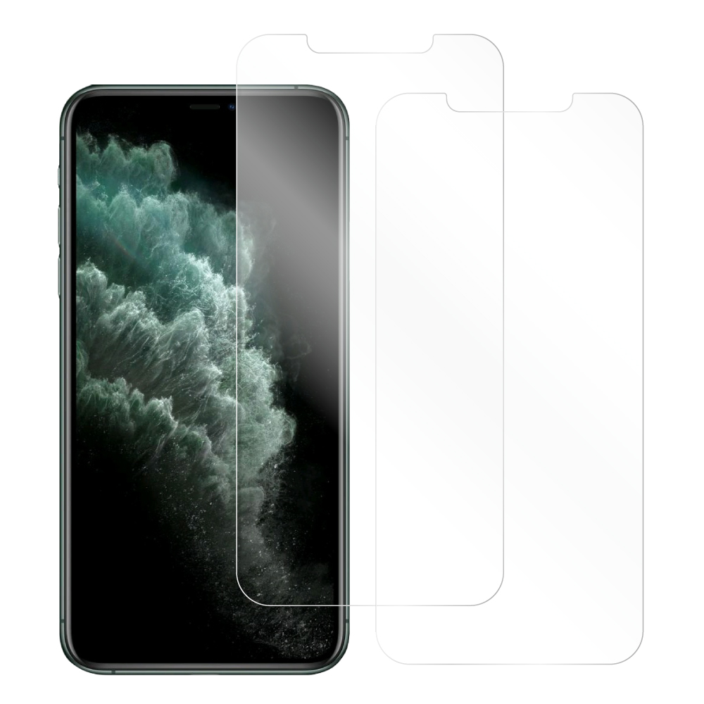 [2枚入り] LOOF iPhone 11 Pro Max 用 保護フィルム 簡単貼り付け 画面保護 ソフトフィルム 気泡なし 傷防止 割れ防止 ゲーマー向け 反射防止 [iPhone 11 Pro Max/マット仕様]