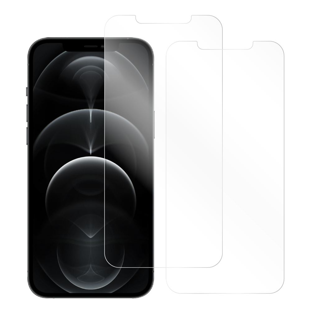 [2枚入り] LOOF iPhone 12 / 12 Pro 用 保護フィルム 簡単貼り付け 画面保護 ソフトフィルム 気泡なし 傷防止 割れ防止 ゲーマー向け 反射防止 [iPhone 12 / 12 Pro/マット仕様]