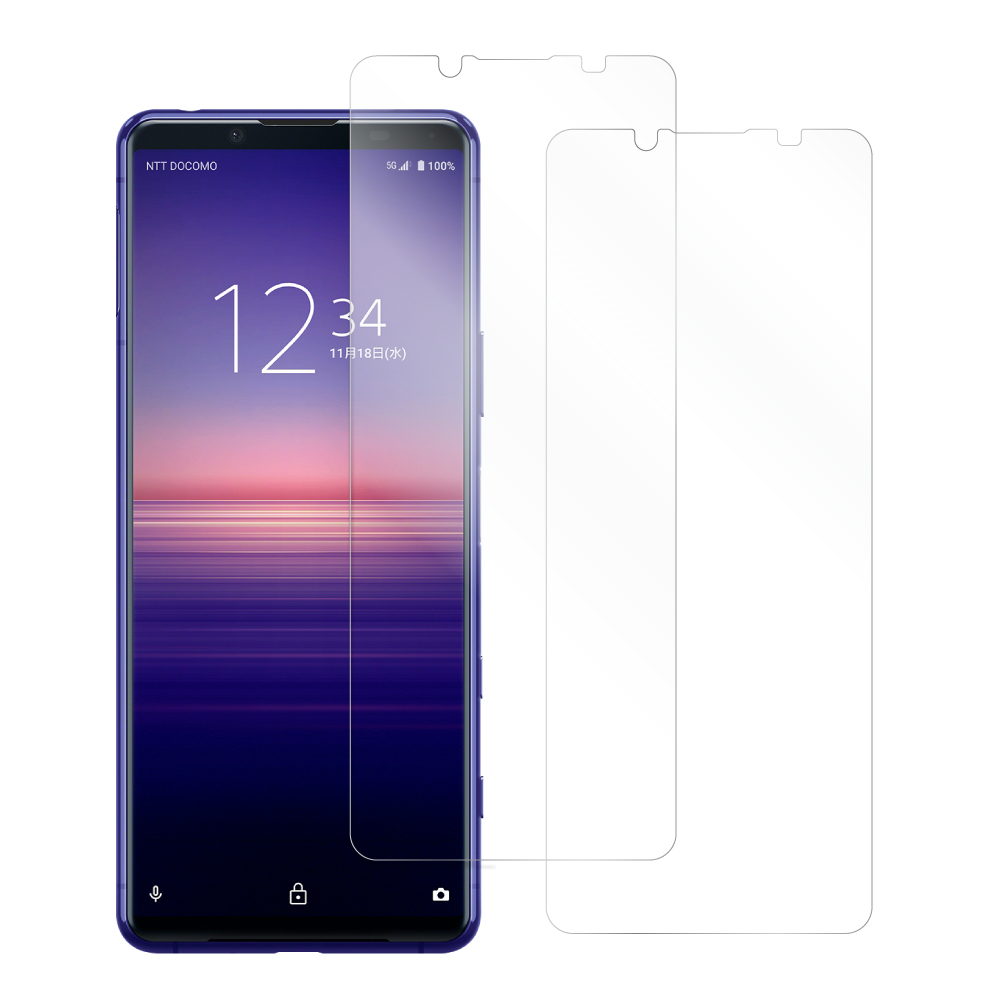 Looco Official Shop 2枚入り Loof Xperia 5 Ii Sog02 So 52a 用 保護フィルム 簡単貼り付け 画面保護 ソフトフィルム 気泡なし 傷防止 割れ防止 ゲーマー向け 反射防止 Xperia 5 Ii マット仕様