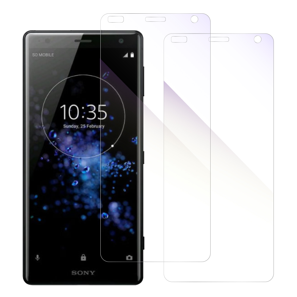 LooCo Official Shop / [2枚入り] LOOF Xperia XZ2 / SO-03K / SOV37
