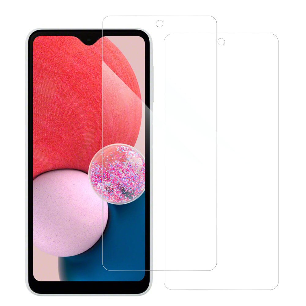 [2枚入り] LOOF Galaxy A23 5G SC-56C / SCG18 ギャラクシー 用 保護フィルム 簡単貼り付け 画面保護 ソフトフィルム 気泡なし 傷防止 割れ防止 高透過率 [ Galaxy A23 5G /クリア仕様]