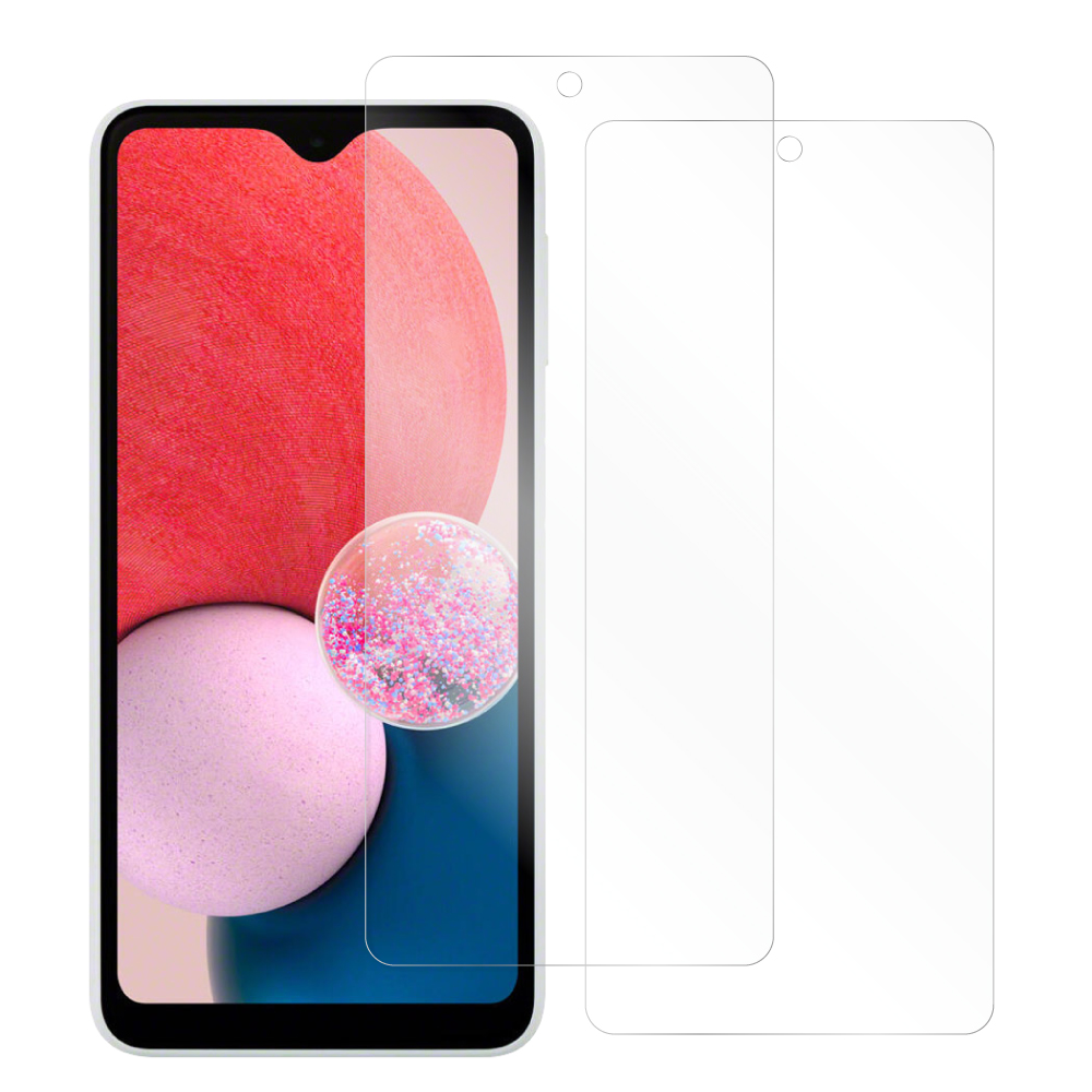 [2枚入り] LOOF Galaxy A23 5G SC-56C / SCG18 ギャラクシー 用 保護フィルム 簡単貼り付け 画面保護 ソフトフィルム 気泡なし 傷防止 割れ防止 ゲーマー向け 反射防止 [ Galaxy A23 5G /マット仕様]