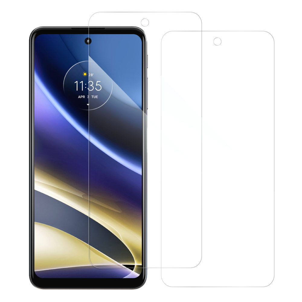 [2枚入り] LOOF motorola moto g52j 5G 用 保護フィルム 簡単貼り付け 画面保護 ソフトフィルム 気泡なし 傷防止 割れ防止 高透過率 [motorola moto g52j 5G/クリア仕様]
