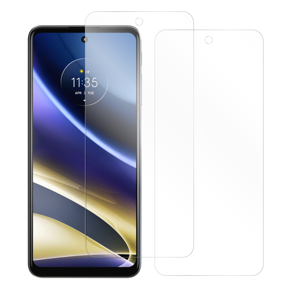 [2枚入り] LOOF motorola moto g52j 5G 用 保護フィルム 簡単貼り付け 画面保護 ソフトフィルム 気泡なし 傷防止 割れ防止 ゲーマー向け 反射防止 [motorola moto g52j 5G/マット仕様]