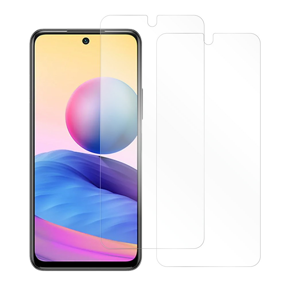 [2枚入り] LOOF Xiaomi Redmi Note 10T / Redmi Note 10 JE / XIG02 用 保護フィルム 簡単貼り付け 画面保護 ソフトフィルム 気泡なし 傷防止 割れ防止 ゲーマー向け 反射防止 [Xiaomi Redmi Note 10T / Redmi Note 10 JE / マット仕様]