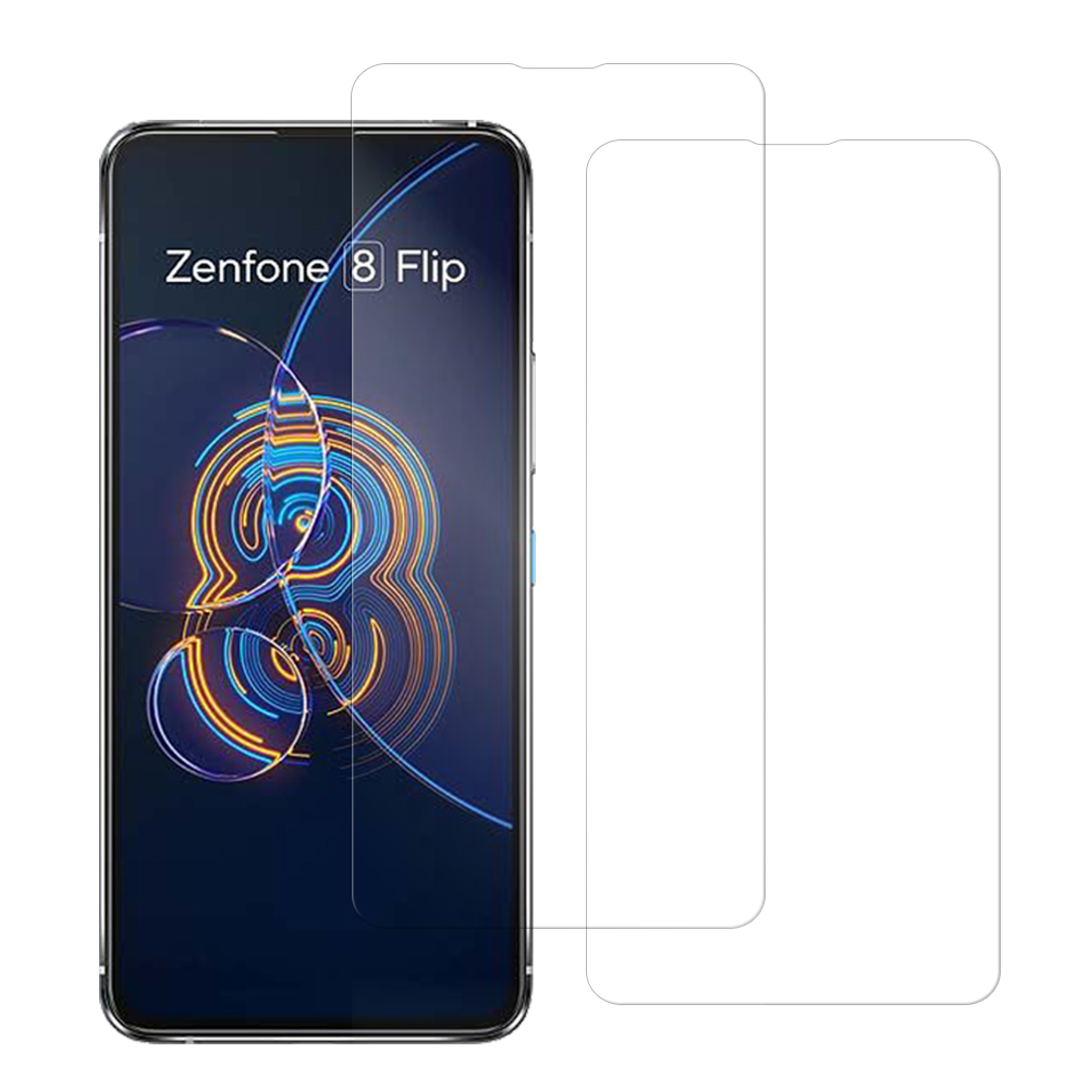 Looco Official Shop 2枚入り Loof Asus Zenfone 8 Flip 用 保護フィルム 簡単貼り付け 画面保護 ソフトフィルム 気泡なし 傷防止 割れ防止 ゲーマー向け 反射防止 Asus Zenfone 8 Flip マット仕様