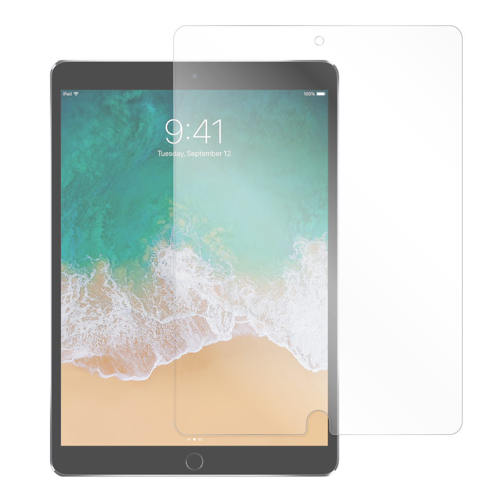 LOOF iPad Pro 10.5インチ[マット仕様] 強化ソフトフィルム保護フィルム 気泡無し 貼りやすい 気泡なし 割れ防止