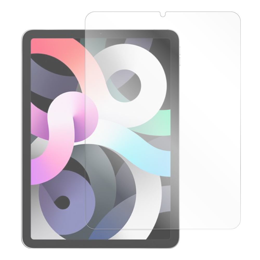LOOF iPad Air(第4/5世代) [マット仕様] 強化ソフトフィルム保護フィルム 気泡無し 貼りやすい 気泡なし 割れ防止