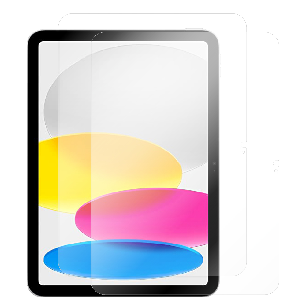 [2枚入り] LOOF iPad 10.9 インチ 第10世代 2022 アイパッド 用 [ペーパータッチ仕様] フィルム ペーパーライク 紙 ペーパーライクフィルム さらさら イラスト 保護フィルム 指紋防止 反射防止 気泡なし