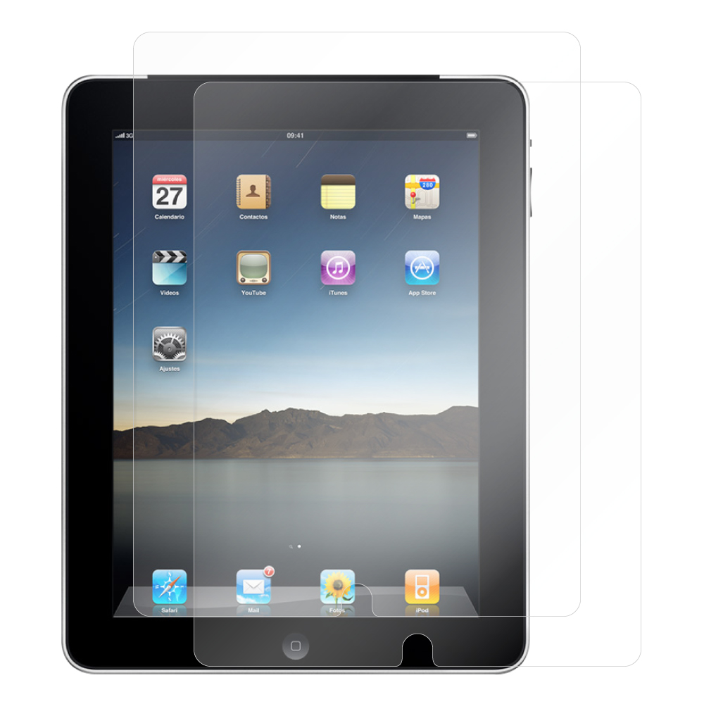 LooCo Official Shop / [2枚入り] LOOF iPad 2010 第1世代 アイパッド