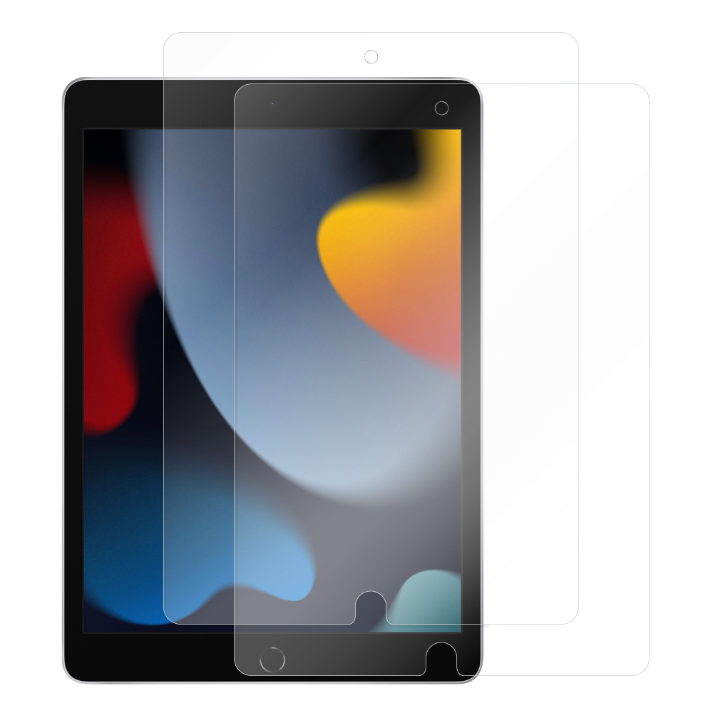[2枚入り] LOOF iPad 10.2 インチ 第7世代 第8世代 第9世代 2019 2020 2021 アイパッド 用 [ペーパータッチ仕様] フィルム ペーパーライク 紙 ペーパーライクフィルム さらさら イラスト 保護フィルム 指紋防止 反射防止 気泡なし
