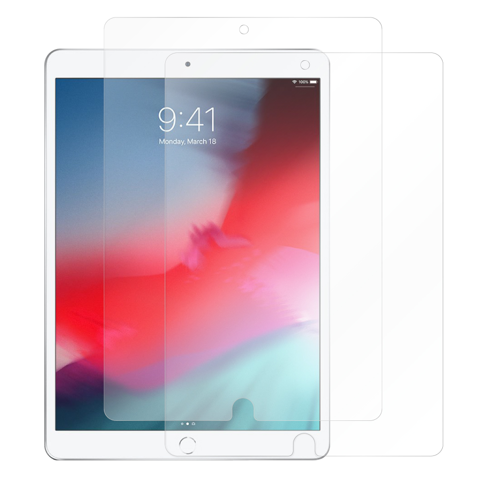 [2枚入り] LOOF iPad Air 第3世代 2019 アイパッド 用 [ペーパータッチ仕様] フィルム ペーパーライク 紙 ペーパーライクフィルム さらさら イラスト 保護フィルム 指紋防止 反射防止 気泡なし