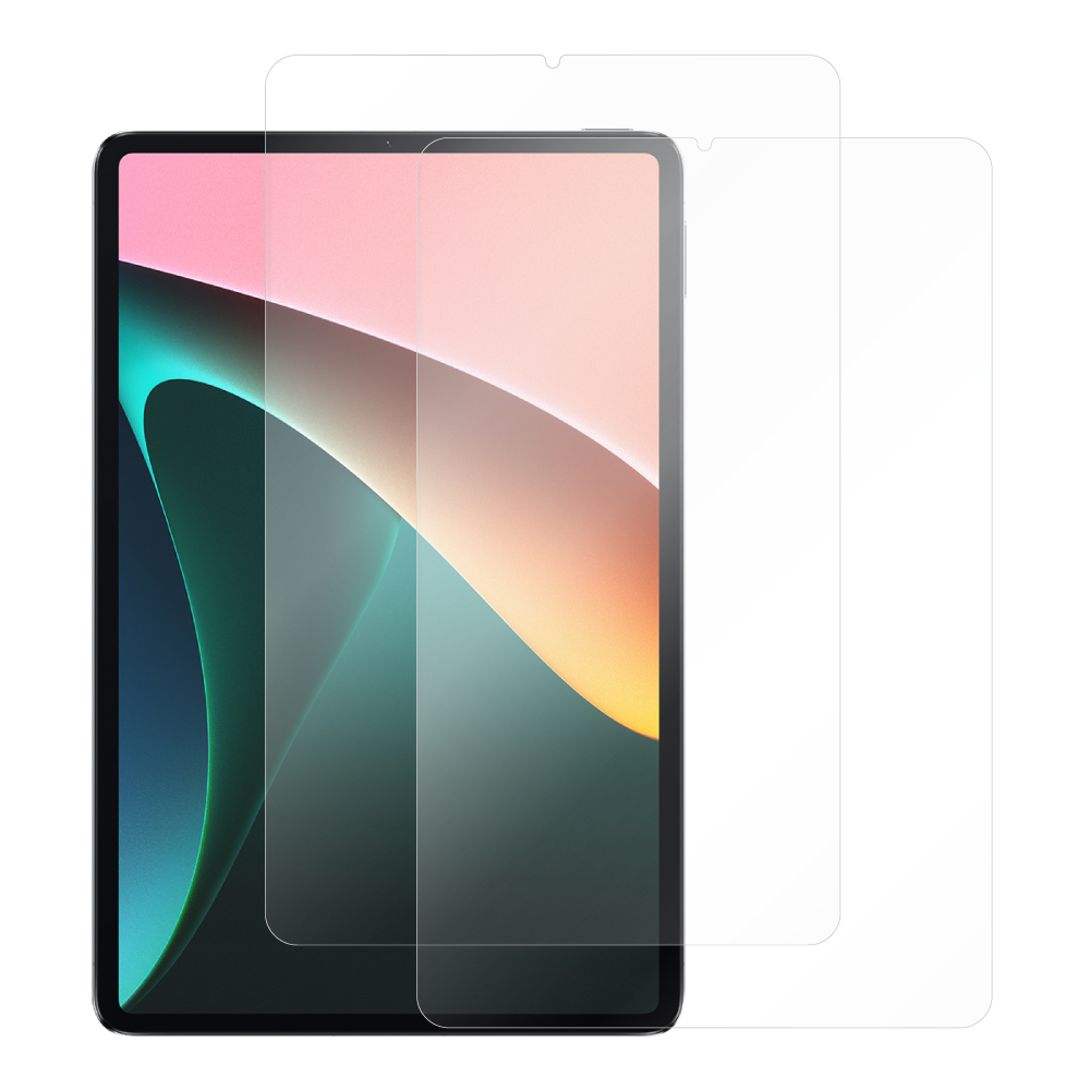 [2枚入り] LOOF Xiaomi Pad 5 用 [ペーパータッチ仕様] フィルム ペーパーライク 紙 ペーパーライクフィルム さらさら イラスト 保護フィルム 指紋防止 反射防止 気泡なし