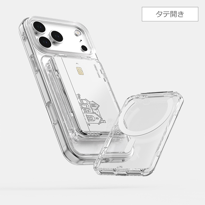 LooCo Official Shop / LOOF Magsafeケース サイドプッシュバック