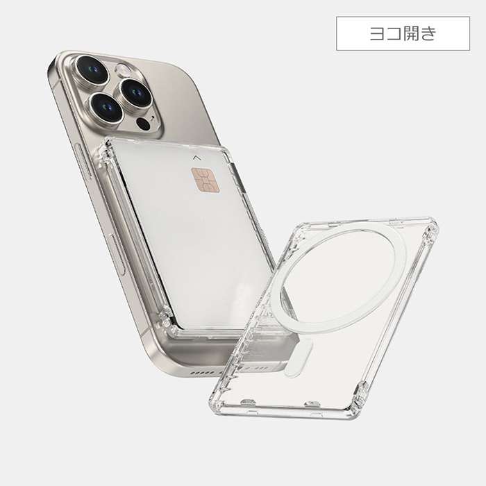 LooCo Official Shop / LOOF Magsafeケース サイドプッシュバック