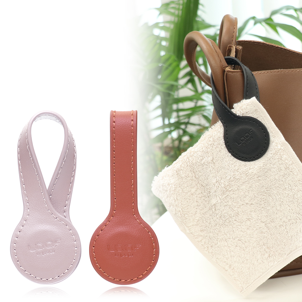 LOOF マグネットクリップ ハットクリップ ブランケットクリップ 強力マグネット 本革 レザー ベビーカー 自転車 ハット ホルダー 挟む 紛失防止 多機能 バッグ 収納 便利グッズ 帽子クリップ 吊り下げ 落ちない 寒さ対策 赤ちゃん キッズ 子供