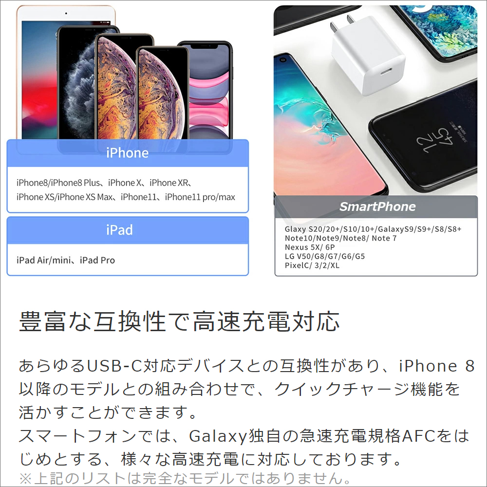 LOOF PD対応 20W ACアダプター USB Type C コネクター 20W出力 100V～240V 海外対応 急速充電器 グローバル 海外  スマホ スマートフォン iPhone アンドロイド モバイル タブレット ゲーム機