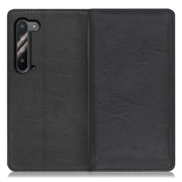 [ LOOF ROYALE ] AQUOS R5G SH-51A / SHG01  スマホケース ケース カバー 手帳型ケース カード収納 マグネット付き 本革 ベルトなし [ AQUOS R5G ]